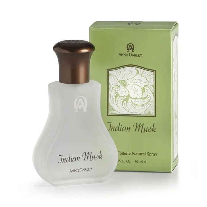 Annie Oakley Indian Musk® Eau De Toilette Natural Spray