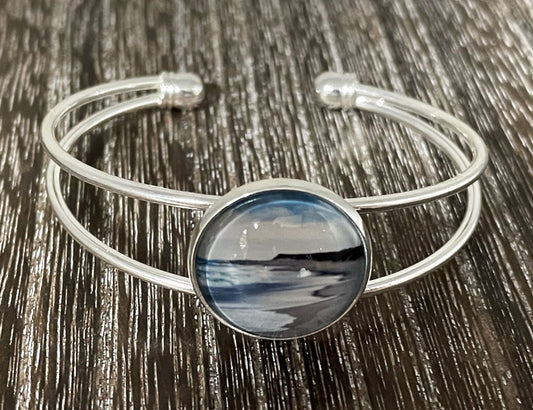 Dunes water Bangle Bracelet