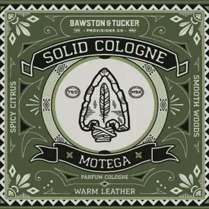 Bawston & Tucker Motega Solid Cologne