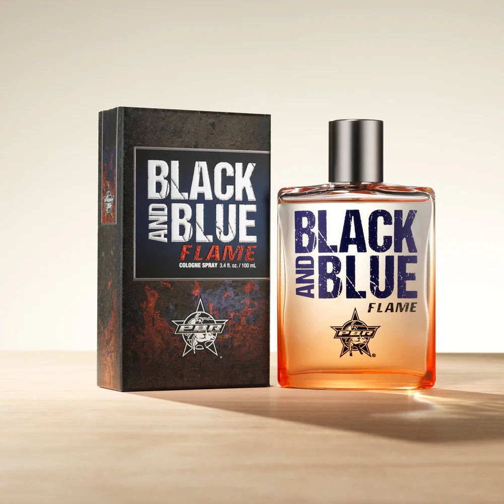 PBR Black And Blue Flame Men's Cologne