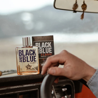 PBR Black And Blue Flame Men's Cologne