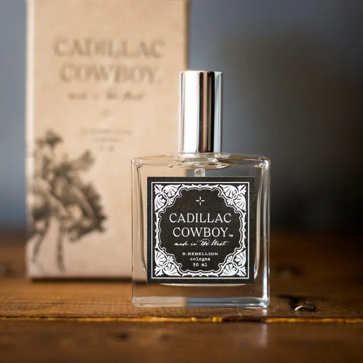 R. Rebellion Cadillac Cowboy Hand Mixed Cologne