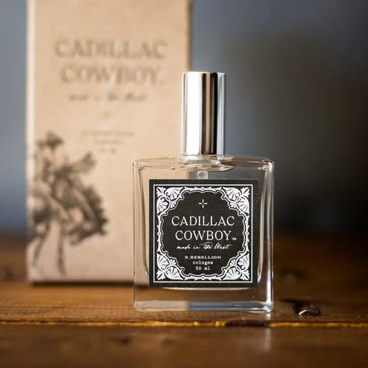 R. Rebellion Cadillac Cowboy Hand Mixed Cologne