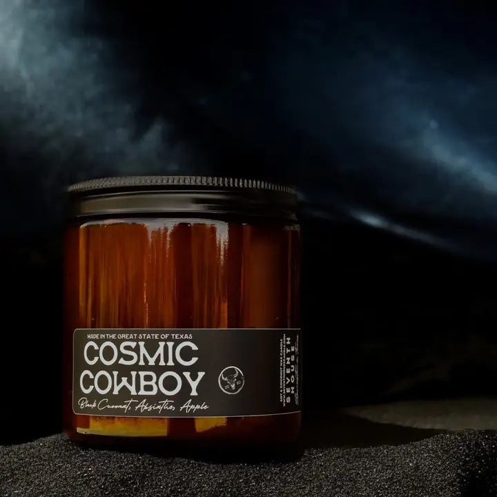 Seventh House Cosmic Cowboy Candle