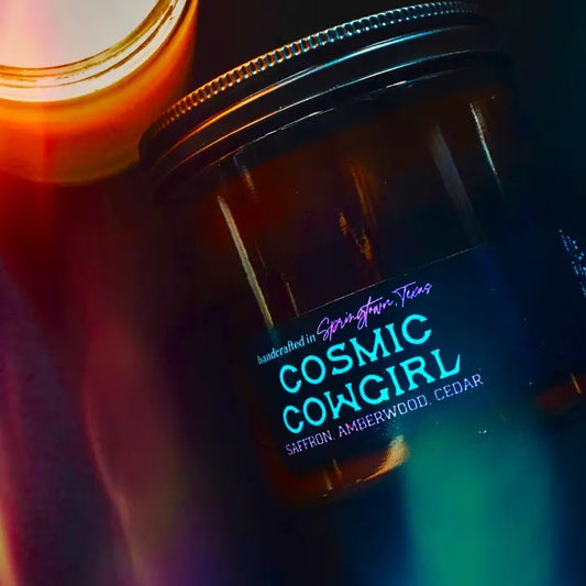 Seventh House Cosmic Cowgirl Candle