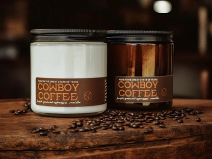 Seventh House Cowboy Coffee Candle