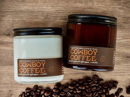 Seventh House Cowboy Coffee Candle