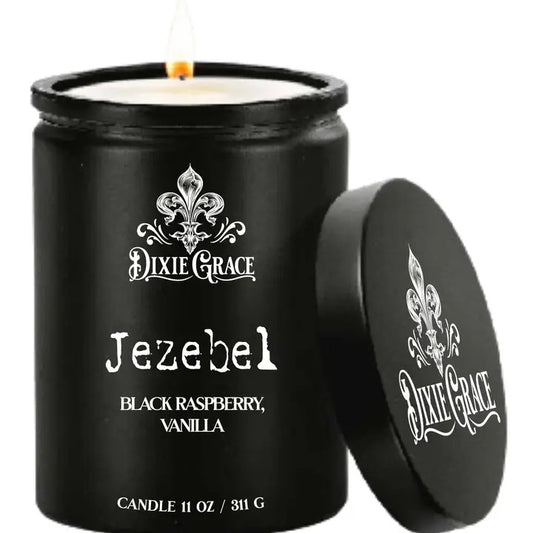 Dixie Grace Jezebel Handcrafted Candle