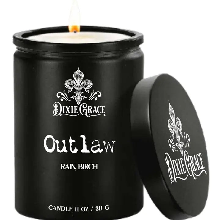 Dixie Grace Outlaw Handcrafted Candle