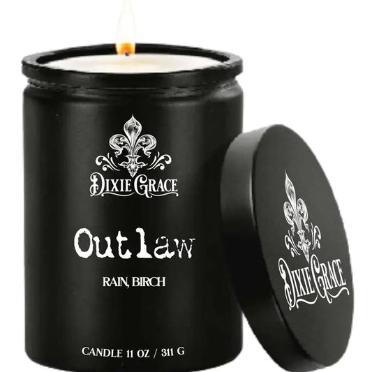 Dixie Grace Outlaw Handcrafted Candle