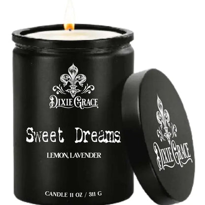 Dixie Grace Sweet Dreams Handcrafted Candle