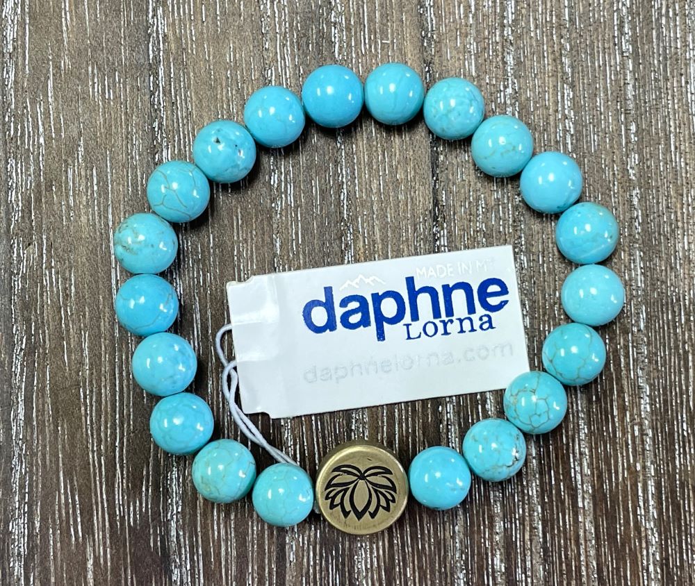 Daphne Lorna Healing Lotus Stretch Bracelet