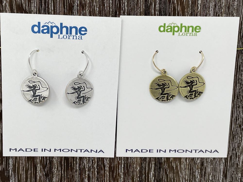 Daphne Lorna Handmade Cowgirl Earrings