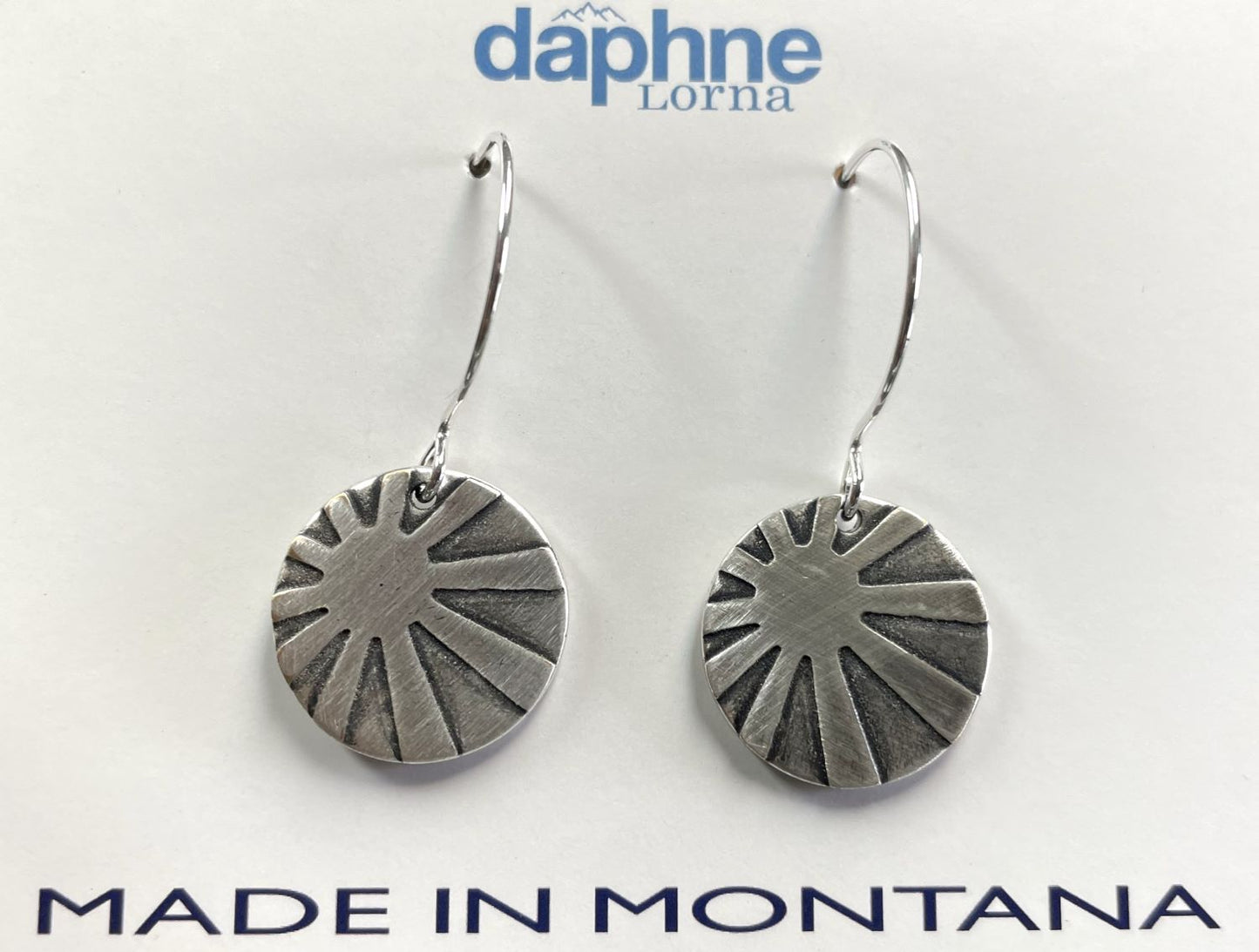 Daphne Lorna Sun Rays Earrings