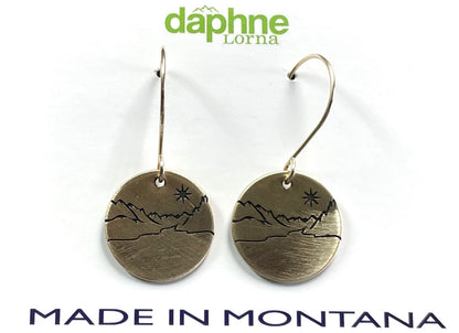 Daphne Lorna St. Mary Lake Earrings