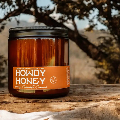 Seventh House Handcrafted Howdy Honey Candle