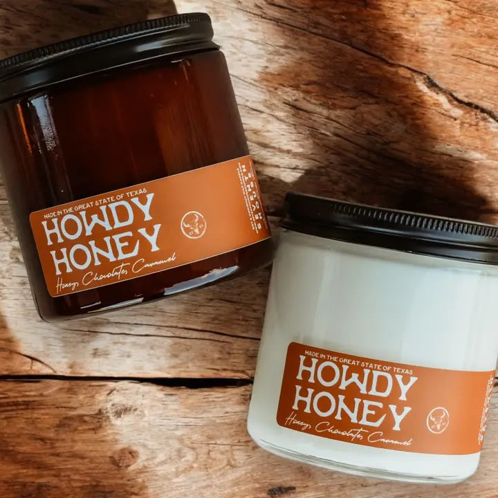 Seventh House Handcrafted Howdy Honey Candle