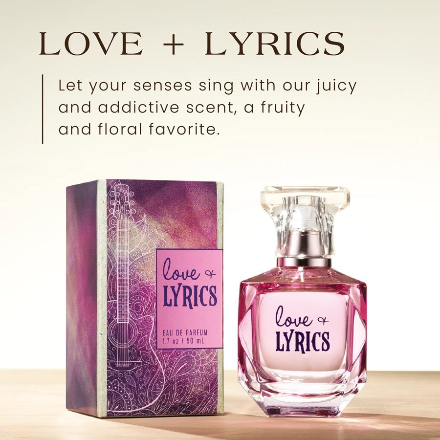 Women's love & Lyrics Eau de Parfum