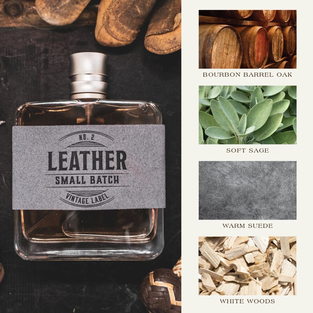 Leather Small Batch Cologne No. 2