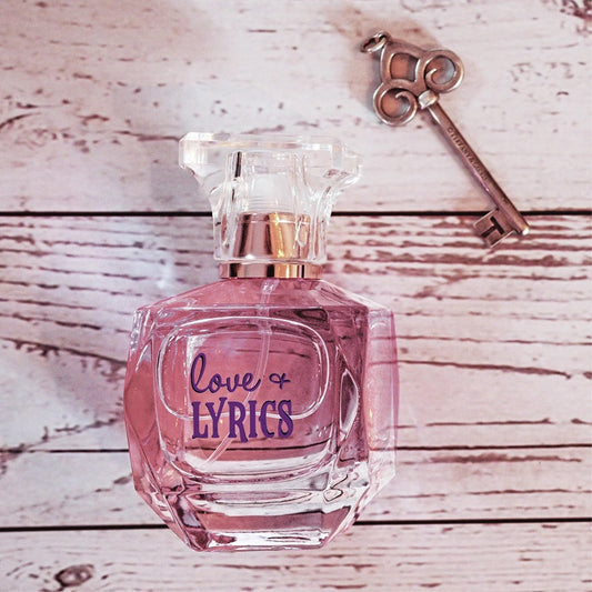 Women's love & Lyrics Eau de Parfum