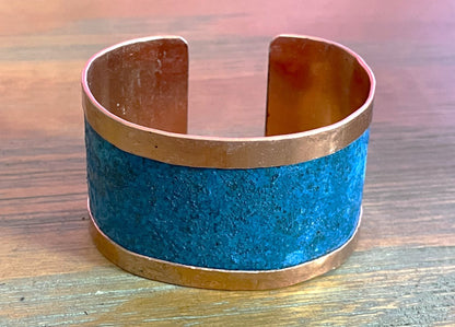 Moondance Art Folded Edges Cuff Bracelet #4