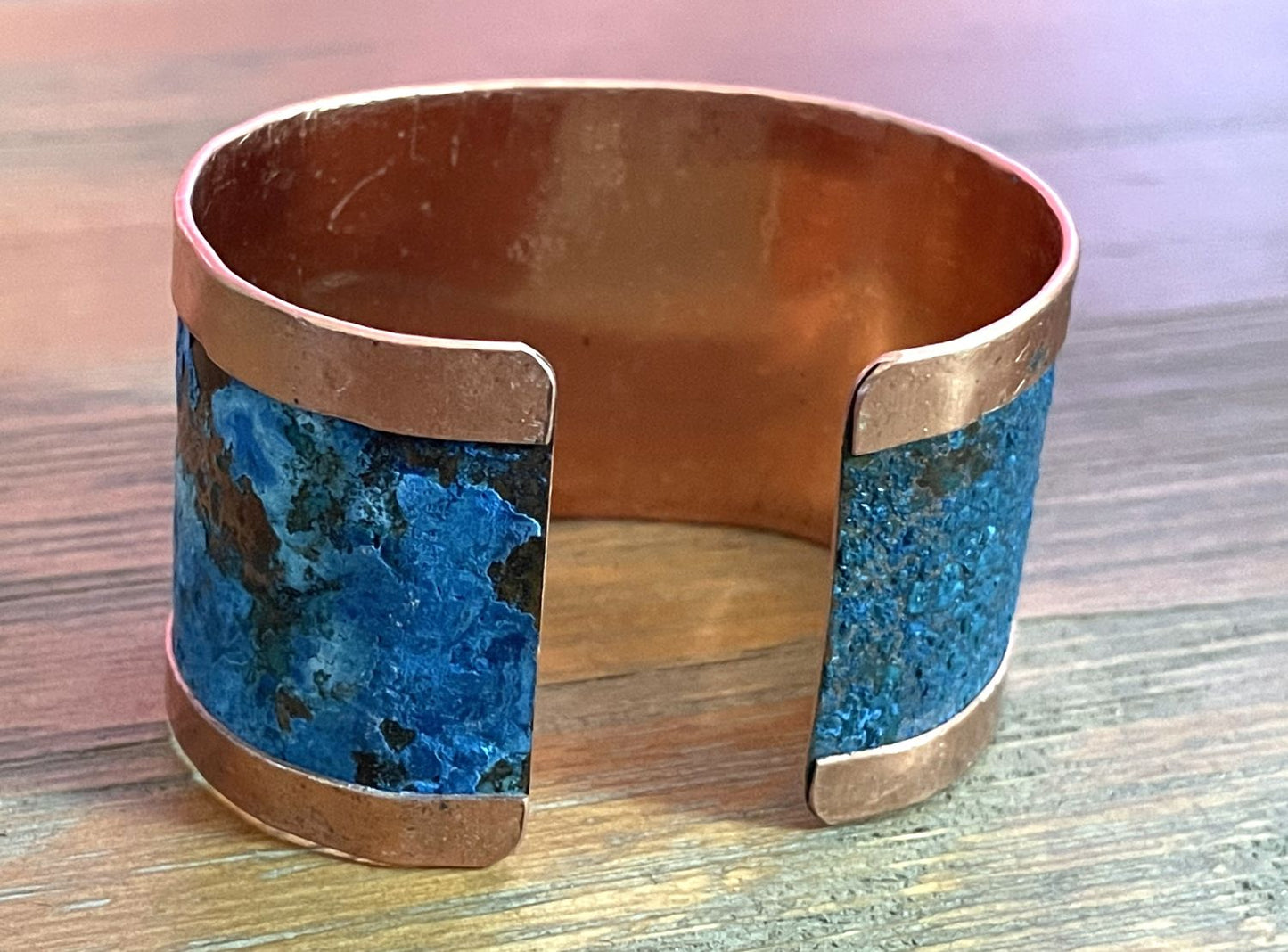 Moondance Art Folded Edges Cuff Bracelet #4