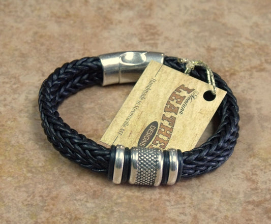 Montana Leather Size M Outrigger Bracelet