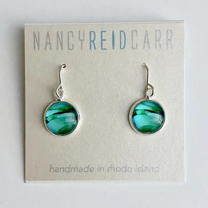 Nancy Reid Carr Abstract Design EarringsDrop