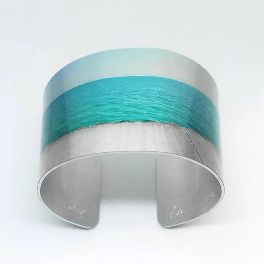 Nancy Reid Carr Lakeshore Cuff Bracelet