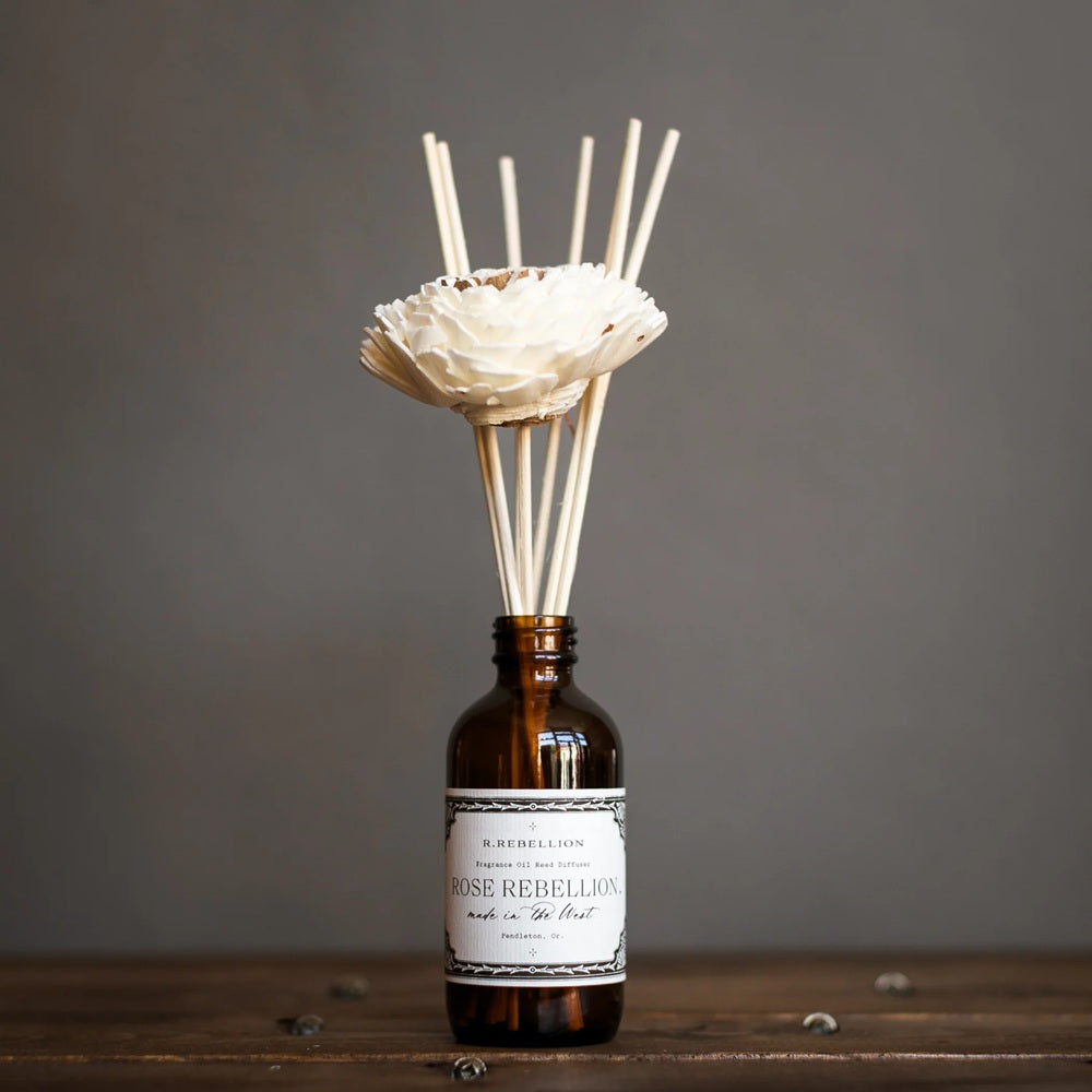 R. Rebellion Rose Rebellion Reed Diffuser