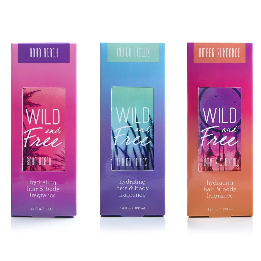 Wild and Free Amber Sundance Hair & Body Fragrance