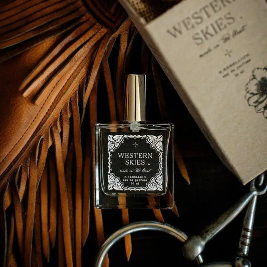 R. Rebellion Handcrafted Western Skies Perfume