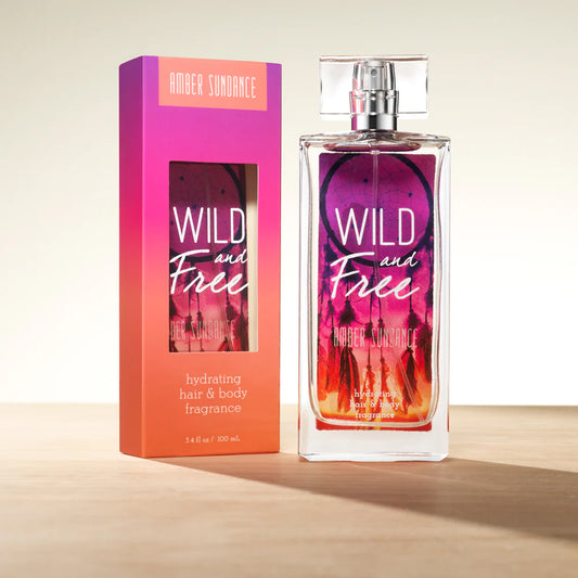 Wild and Free Amber Sundance Hair & Body Fragrance