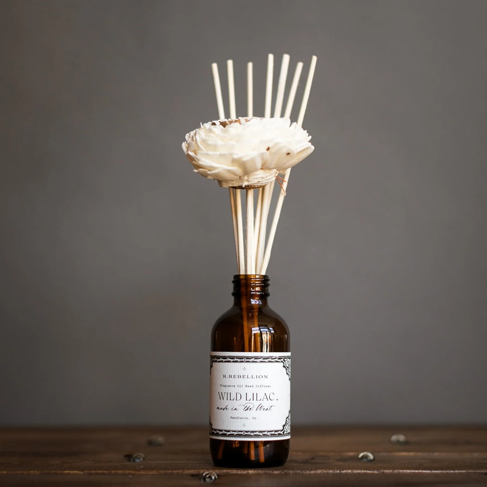 R.Rebellion Wild Lilac Reed Diffuser