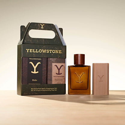 Men's Yellowstone Cologne and Soap Gift Set