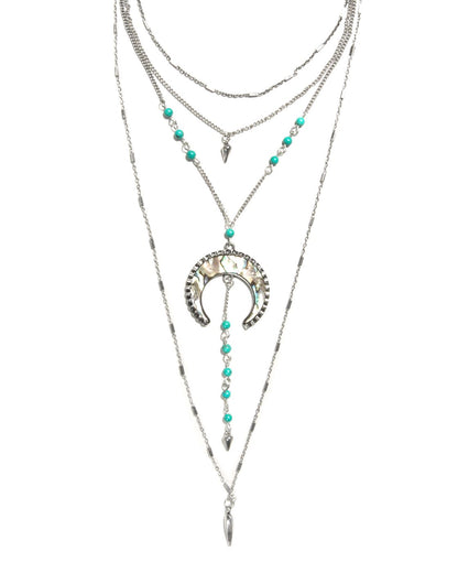 Cowgirl Confetti Sea Dreamer Turquoise Necklace