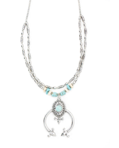 Cowgirl Confetti Simply It Turquoise Necklace