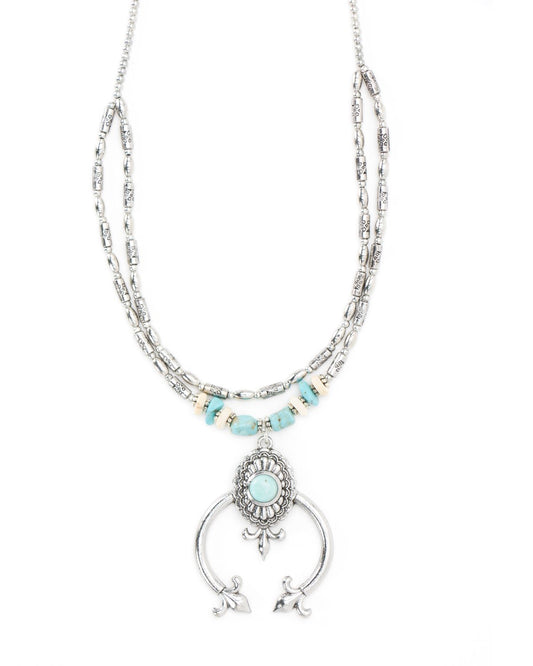 Cowgirl Confetti Simply It Turquoise Necklace